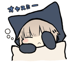 The werewolf and the witch. sticker #1255270