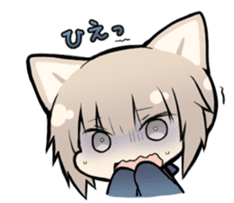 The werewolf and the witch. sticker #1255271