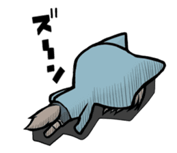 The werewolf and the witch. sticker #1255273