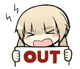 The werewolf and the witch. sticker #1255275