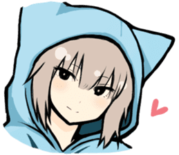 The werewolf and the witch. sticker #1255276