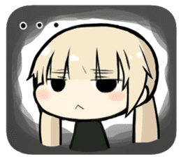 The werewolf and the witch. sticker #1255277