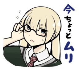 The werewolf and the witch. sticker #1255278