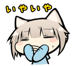 The werewolf and the witch. sticker #1255279