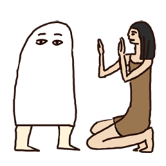 God of Egypt"Mejedo"Sticker