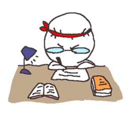 Sticker for the people of glasses sticker #1255442