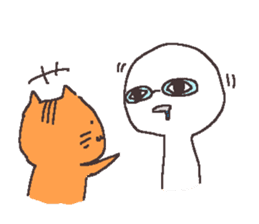 Sticker for the people of glasses sticker #1255451