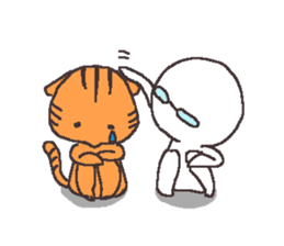 Sticker for the people of glasses sticker #1255453