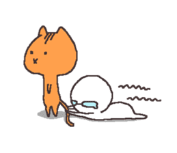 Sticker for the people of glasses sticker #1255457