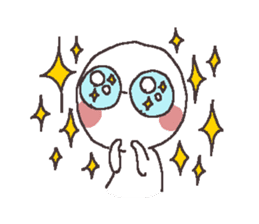 Sticker for the people of glasses sticker #1255458