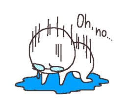 Sticker for the people of glasses sticker #1255459