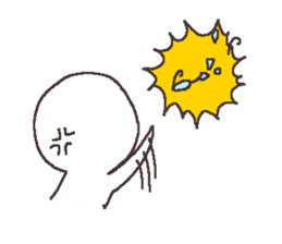 Sticker for the people of glasses sticker #1255470