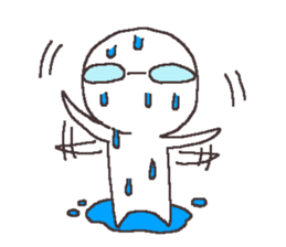 Sticker for the people of glasses sticker #1255474