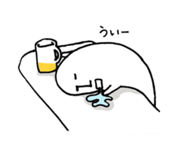 Cub's 3-chome sticker #1255650