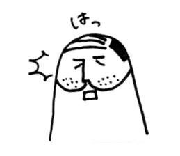 Cub's 3-chome sticker #1255668