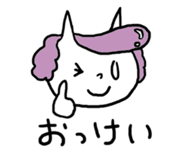 Mother cat (okan-neko) sticker #1255963