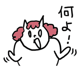 Mother cat (okan-neko) sticker #1255967