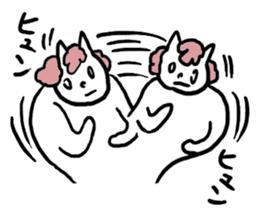 Mother cat (okan-neko) sticker #1255970