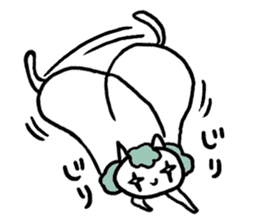 Mother cat (okan-neko) sticker #1255972