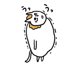 Mother cat (okan-neko) sticker #1255984