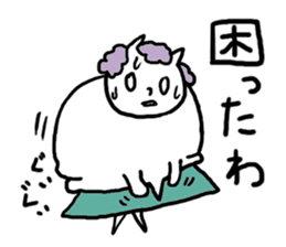 Mother cat (okan-neko) sticker #1255985