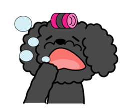 I likes a toy poodle. sticker #1256005
