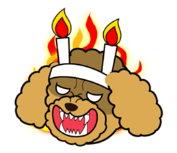 I likes a toy poodle. sticker #1256010