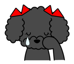 I likes a toy poodle. sticker #1256014