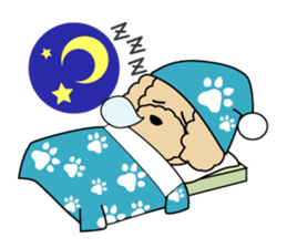 I likes a toy poodle. sticker #1256026