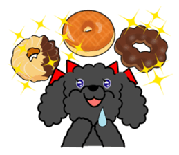 I likes a toy poodle. sticker #1256027
