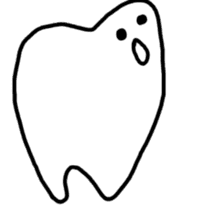 tooth boy DAISUKE sticker #1256130