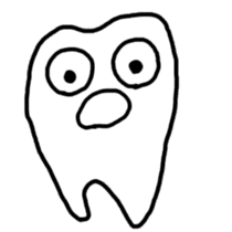 tooth boy DAISUKE sticker #1256158