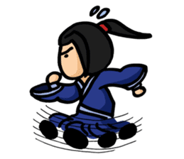 Kung Fu Guy sticker #1256632