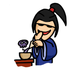 Kung Fu Guy sticker #1256633