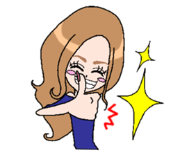 Shibuya girl Yu sticker #1256648