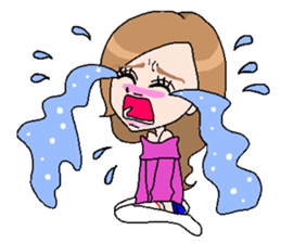 Shibuya girl Yu sticker #1256662