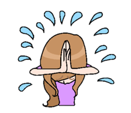 Shibuya girl Yu sticker #1256663