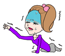 Shibuya girl Yu sticker #1256670