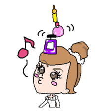 Shibuya girl Yu sticker #1256674