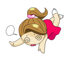 The figure skate girl Kururi sticker #1256689