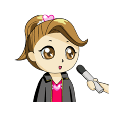 The figure skate girl Kururi sticker #1256693