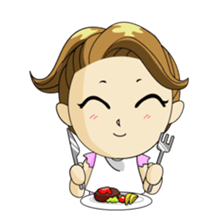 The figure skate girl Kururi sticker #1256713