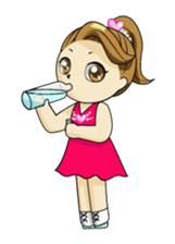 The figure skate girl Kururi sticker #1256715