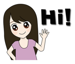 Nu Dao Ver.1 (English Version) sticker #1256802