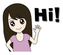 Nu Dao Ver.1 (English Version) sticker #1256802