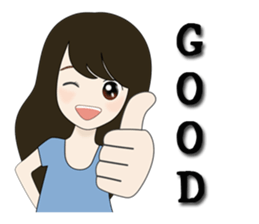 Nu Dao Ver.1 (English Version) sticker #1256803