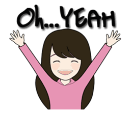 Nu Dao Ver.1 (English Version) sticker #1256804