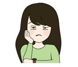 Nu Dao Ver.1 (English Version) sticker #1256807