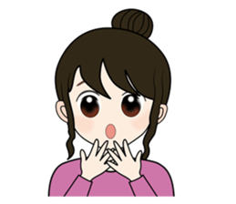 Nu Dao Ver.1 (English Version) sticker #1256808