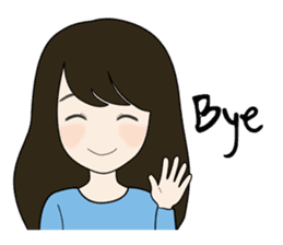 Nu Dao Ver.1 (English Version) sticker #1256809